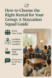 Choose vacation rental